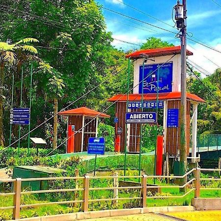 Hosteria Finca El Pigual Пуьо Екстериор снимка