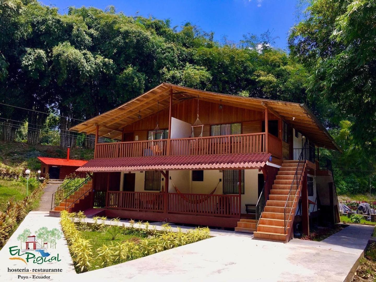 Hosteria Finca El Pigual Пуьо Екстериор снимка