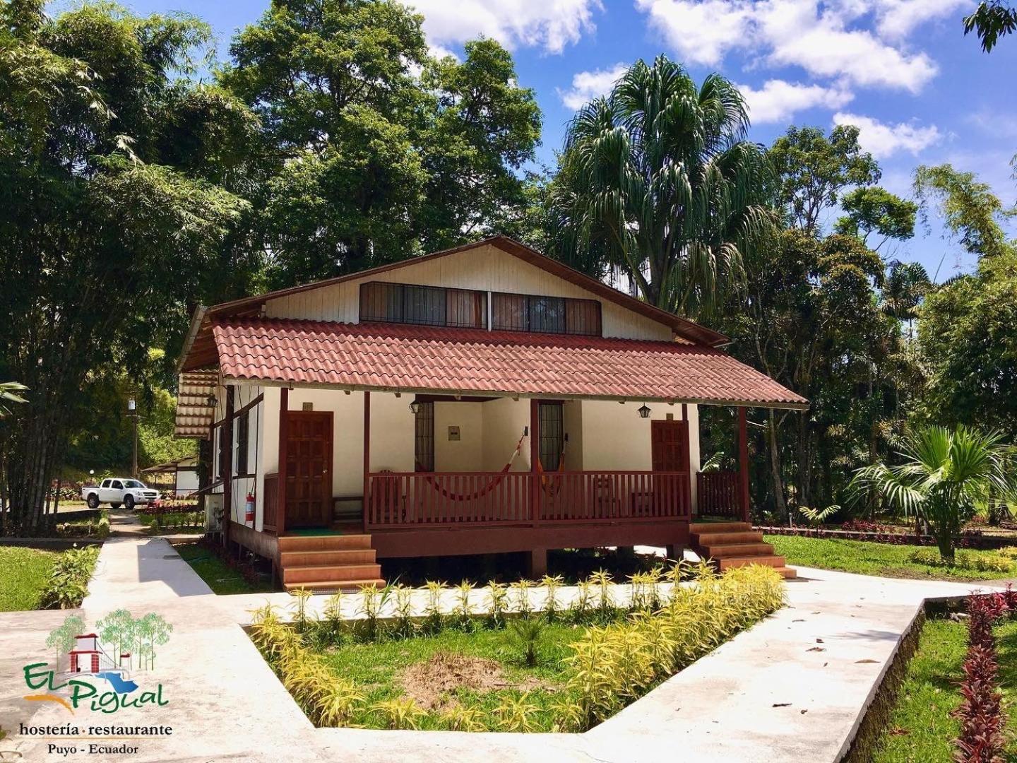 Hosteria Finca El Pigual Пуьо Екстериор снимка