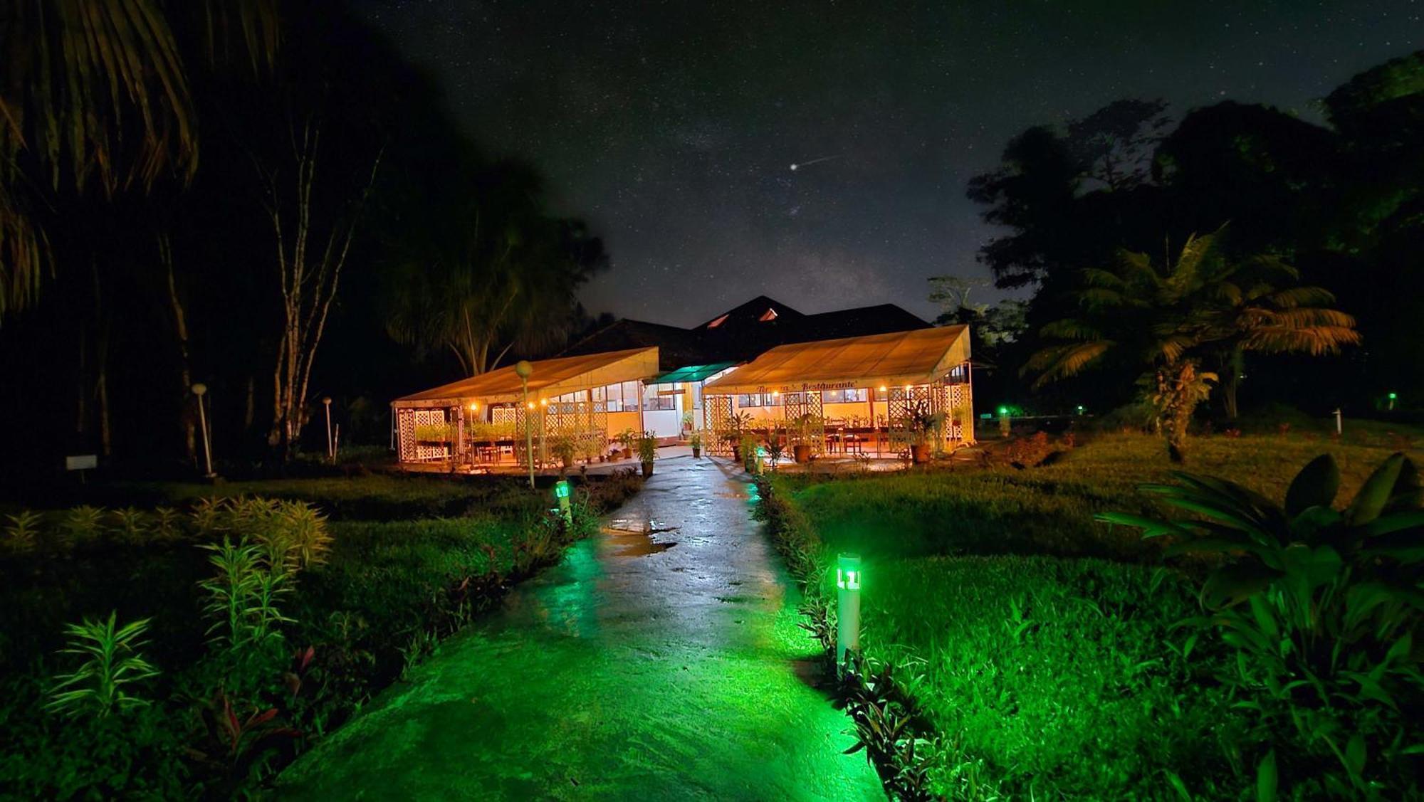 Hosteria Finca El Pigual Пуьо Екстериор снимка