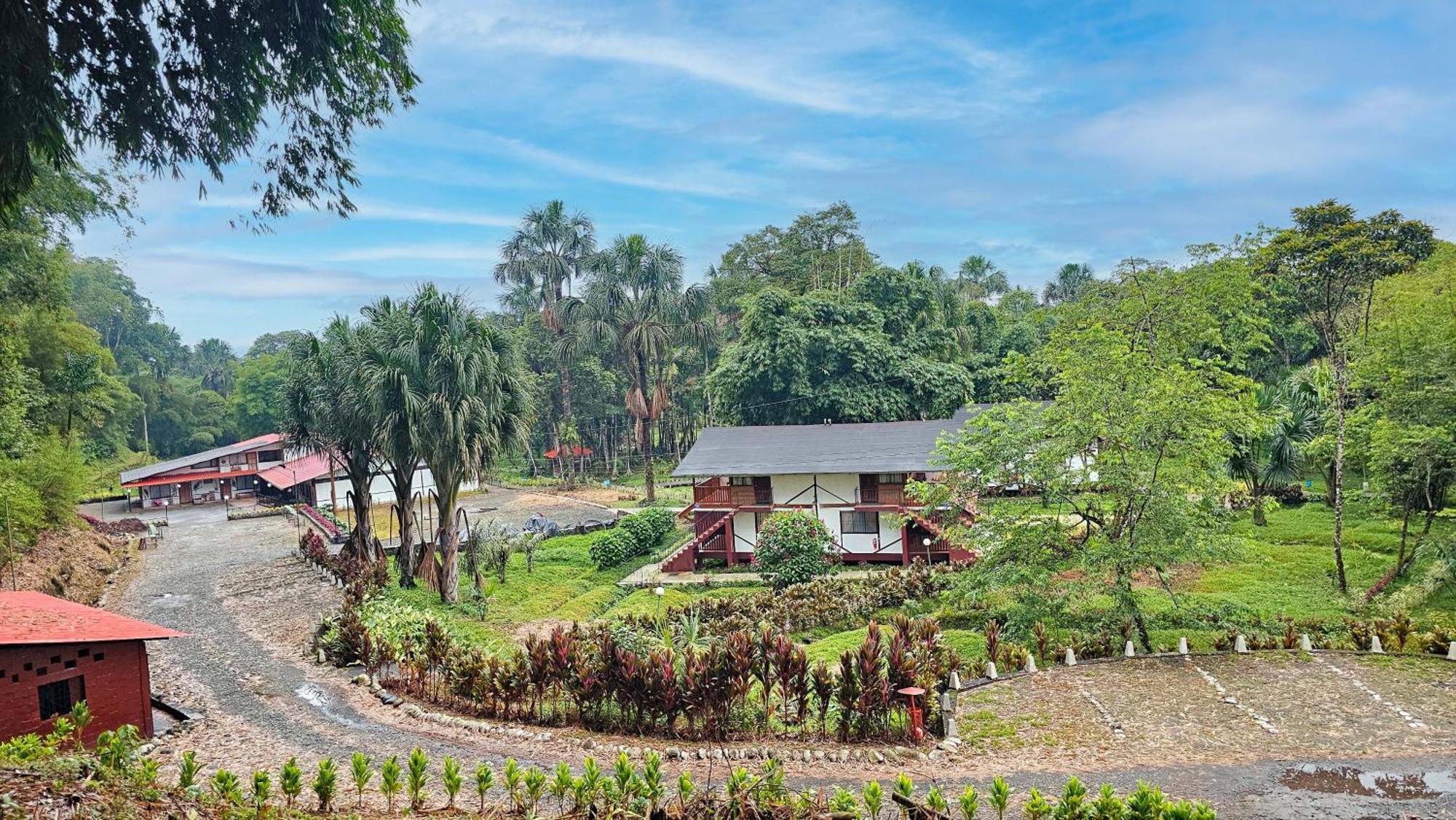 Hosteria Finca El Pigual Пуьо Екстериор снимка