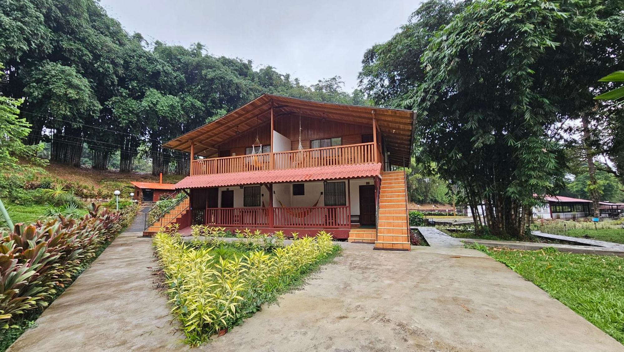 Hosteria Finca El Pigual Пуьо Екстериор снимка
