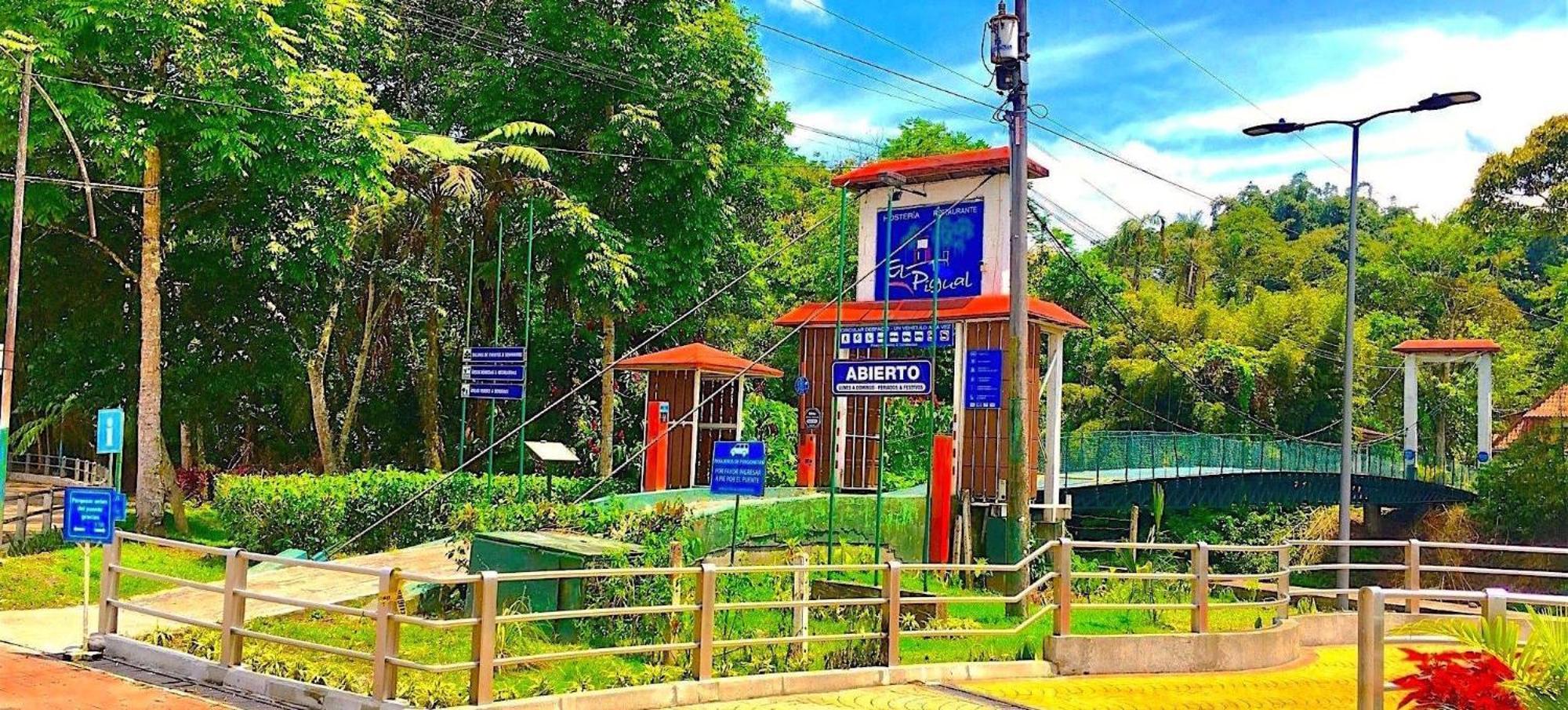 Hosteria Finca El Pigual Пуьо Екстериор снимка