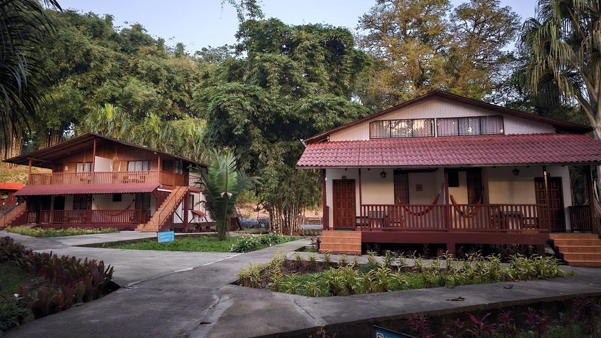 Hosteria Finca El Pigual Пуьо Екстериор снимка