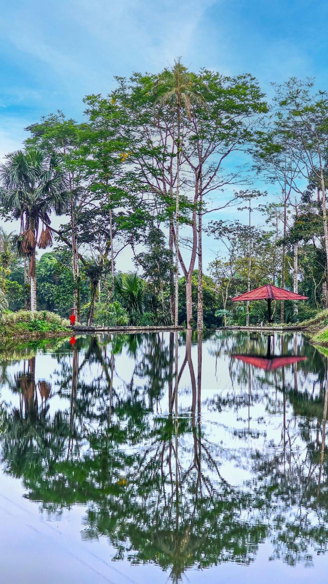 Hosteria Finca El Pigual Пуьо Екстериор снимка