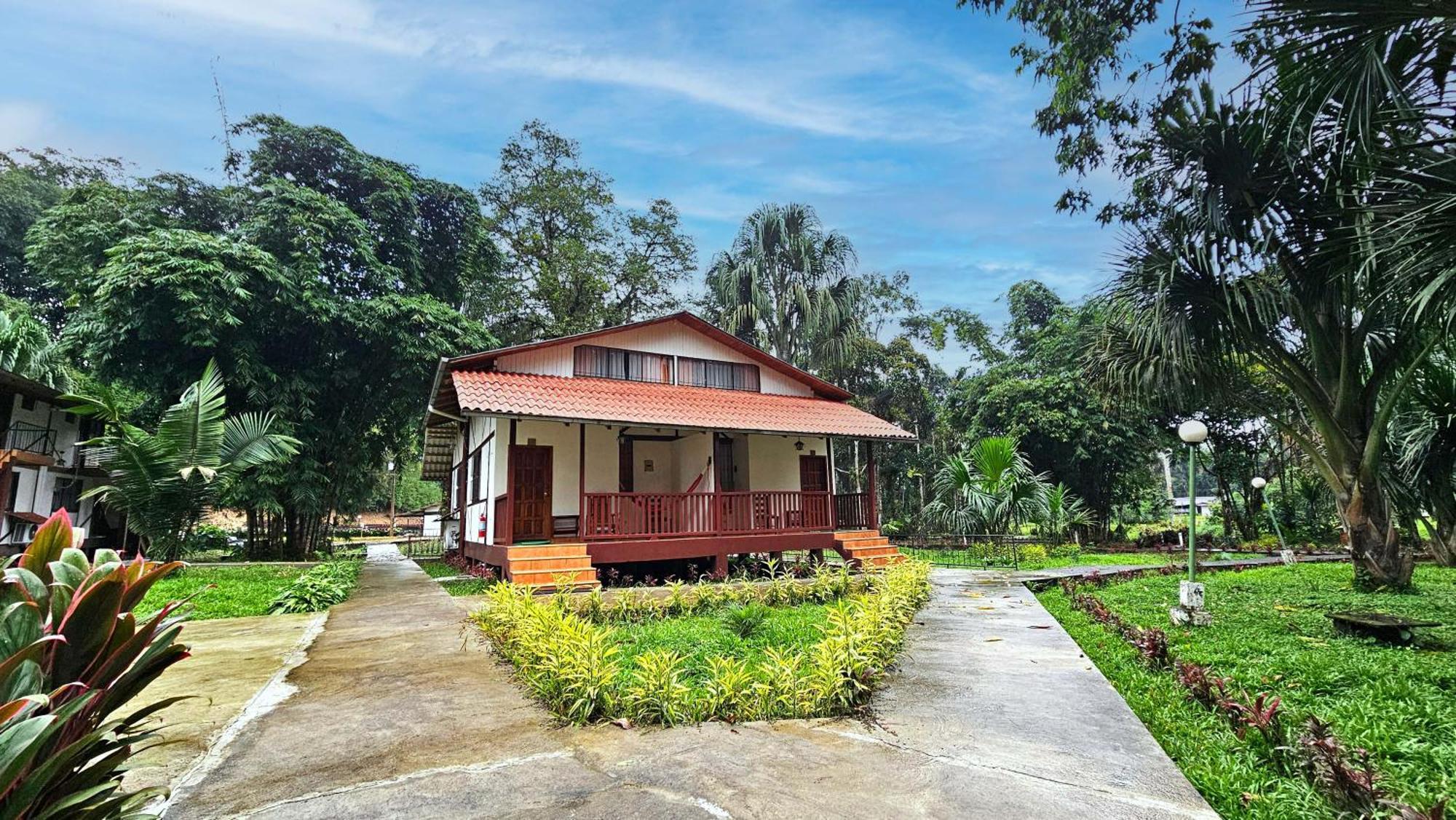 Hosteria Finca El Pigual Пуьо Екстериор снимка