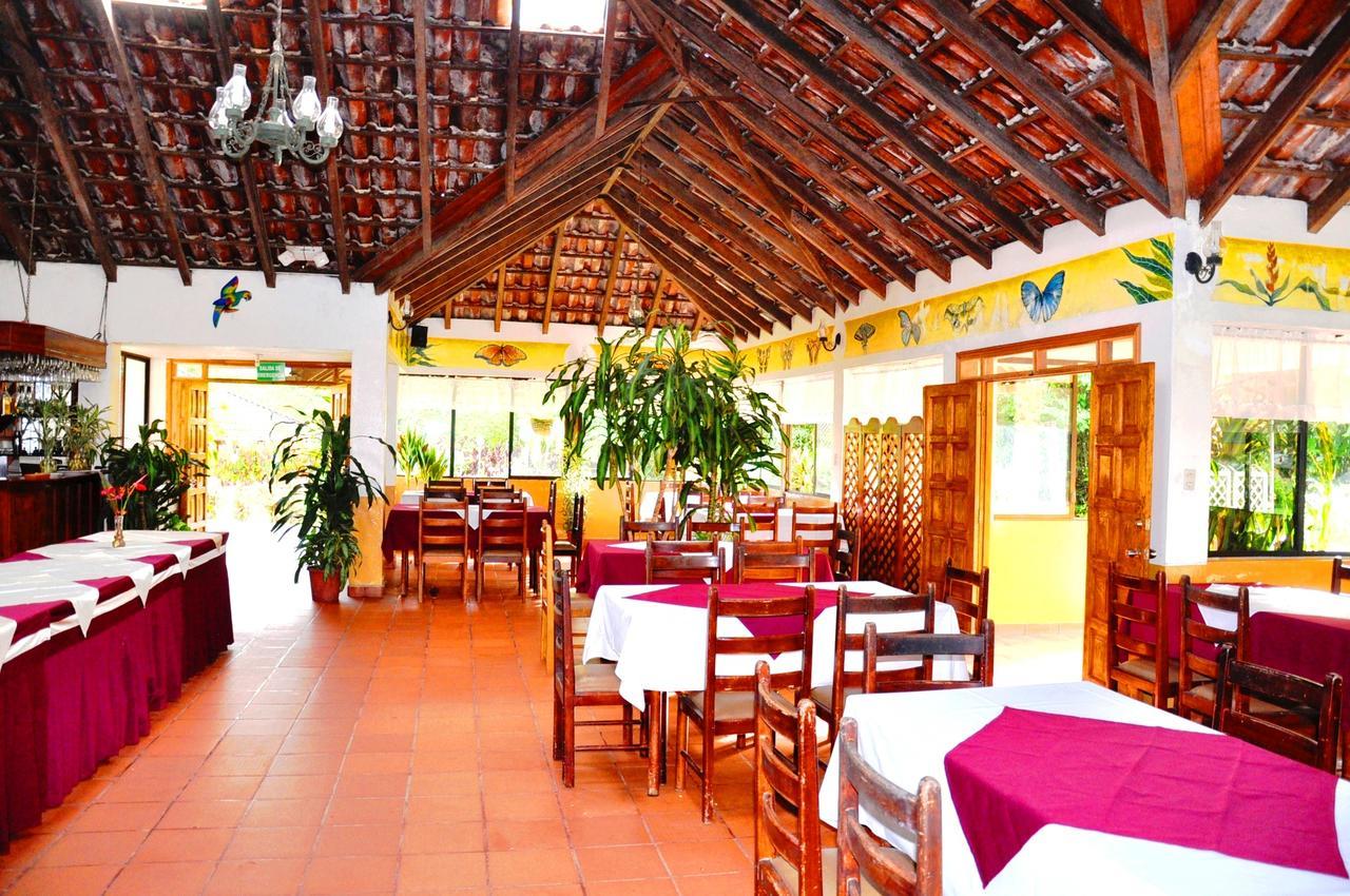Hosteria Finca El Pigual Пуьо Екстериор снимка